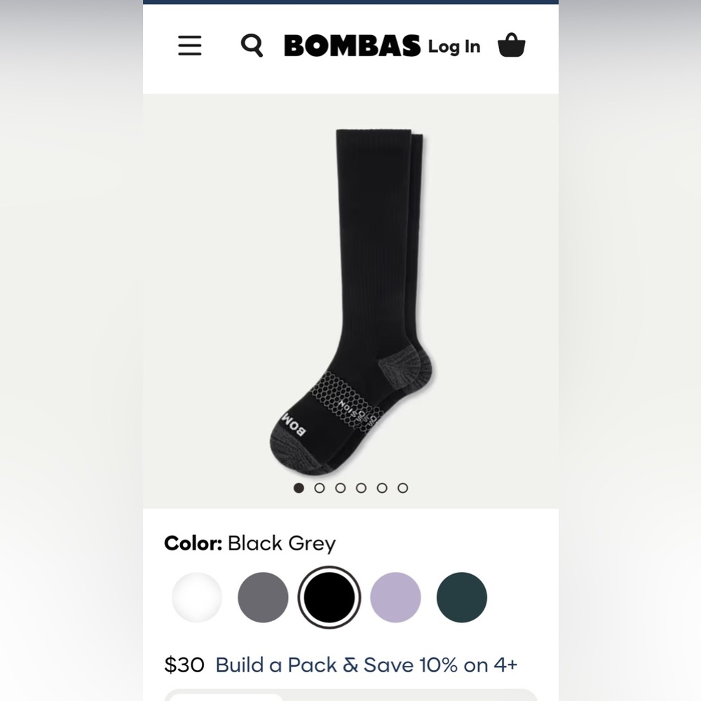 Bombas compression socks. New in package - Picture 8 of 8